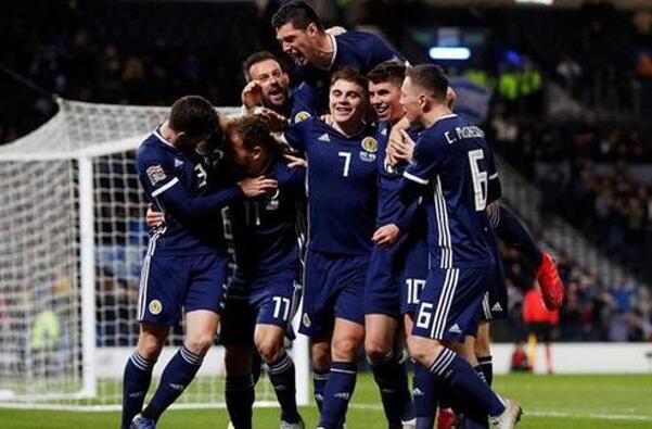 戴克斯建功苏格兰1-0小胜摩尔多瓦